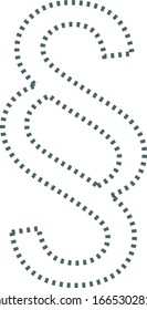 Paragraph icon. Paragraph symbol. Vector illustration