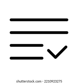 Ilustración de diseño de símbolo del vector de icono de párrafo