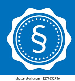 paragraph icon,emblem, label, badge,sticker, logo. Designed for your web site design, logo, app, UI
