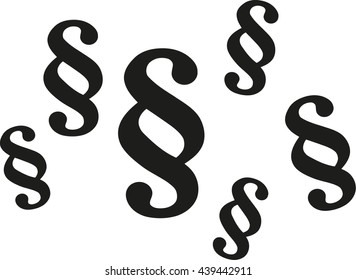 Paragraph symbols
