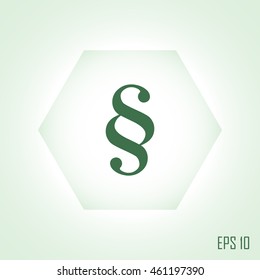 paragraph, vector icon