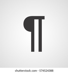 Paragraph Vector Icon