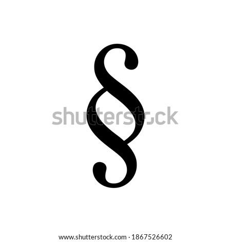 Paragraph vector icon isolated on white background.. Paragraph symbol. Vector paragraph for web application or UI. 