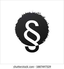 paragraph vector icon, Stock Vector illustration isolated on white background.