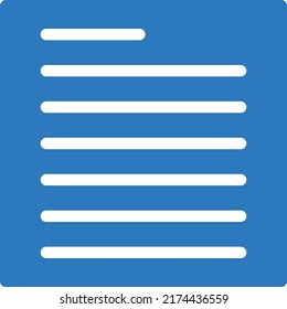paragraph  Vector illustration on a transparent background. Premium quality symmbols. Glyphs vector icons for concept and graphic design. 
