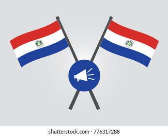 Paraguay Emblem Freedom Speech