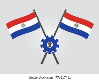 Paraguay Emblem Growth