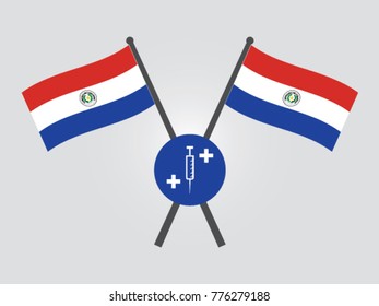 Paraguay Emblem Medicine