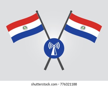 Paraguay Emblem Network