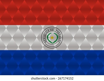 Paraguay flag 