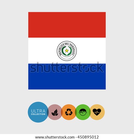 Paraguay flag