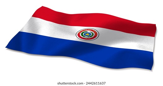 Paraguay Flag Country World Icon