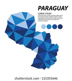 Paraguay geometric concept design