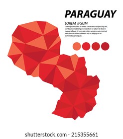 Paraguay geometric concept design