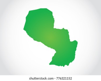 Paraguay Map Territory