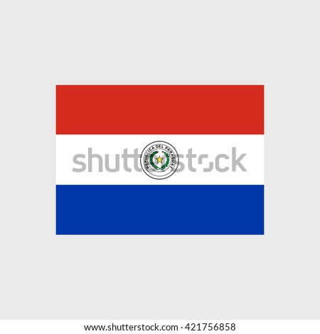 Paraguay national flag
