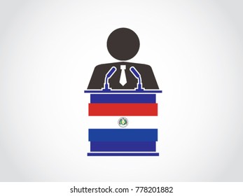 Paraguay Podium Speech