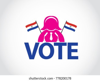 Paraguay Podium Woman In Politics Speech Election