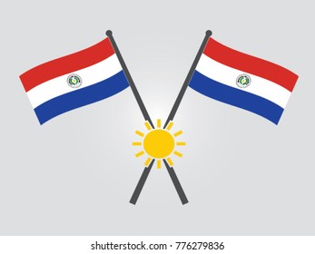 Paraguay Sun Day