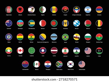 Paraguay

Miniatura Redondeada Icono Mundial Cuadrado Circular Icono Bandera Símbolo Nación Country World Set Chart Fútbol Nacional Futbol Club de Equipo Deportivo
