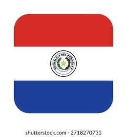 Paraguay

Miniatura Redondeada Icono Mundial Cuadrado Circular Icono Bandera Símbolo Nación Country World Set Chart Fútbol Nacional Futbol Club de Equipo Deportivo
