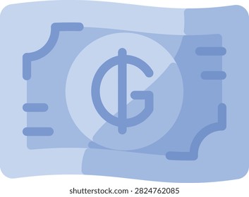 Paraguayan Guarani icons set in Flat design. Including paraguay, guarani, banknote, money, currency, cash, finance, banking icon and more. Outline icons collection.
