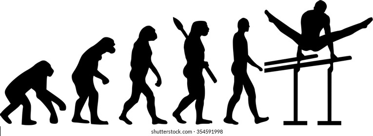 Parallel bars evolution
