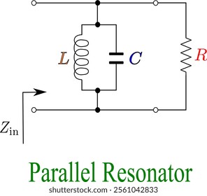 "Parallel Circuit Diagram: Printable Digital Download"