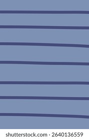 Parallel dark lines on a muted backdrop create a seamless pattern. Evenly spaced bands form a textured surface. Cartoon vector illustration.