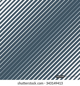 Parallel diagonal lines background, pattern. Vector illustration.