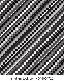 Parallel diagonal slanting lines texture, pattern. Oblique lines background.