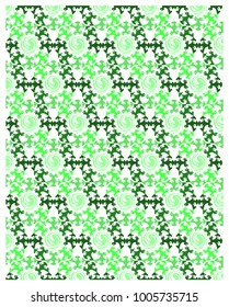 parallel green vortex pattern