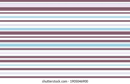 Parallel horizontal stripes lines seamless pattern. Abstract geometric background graphic design. Horizontal lines vibrant seamless textile print. Fabric fashion pattern.