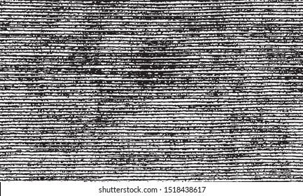 Parallel and intersecting lines abstract pattern. Abstract textured effect. Black texture isolated on white background. Vector illustration. EPS10.