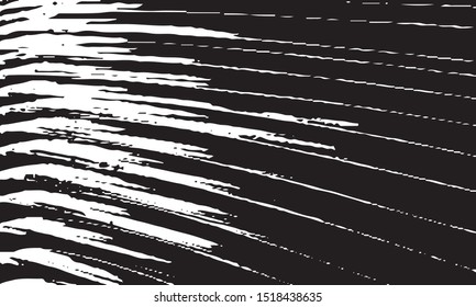 Parallel and intersecting lines abstract pattern. Abstract textured effect. Black texture isolated on white background. Vector illustration. EPS10.