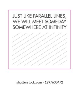 parallel lines design. vector