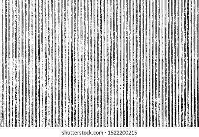 Parallel lines texture. Abstract linear pattern. Abstract textured effect. Black isolated on white background.Vector illustration. EPS10.