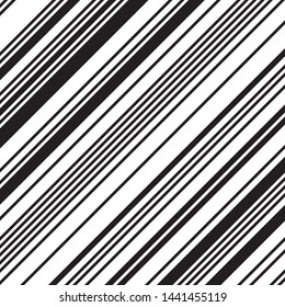 Parallel slanting black lines pattern. Ratio between white and black is 62%:38%, that is 1.6 Fibonacci ratio (the golden number)