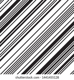Parallel slanting black stripes pattern. Ratio between white and black is 62%:38%, that is 1.6 Fibonacci ratio (the golden number)