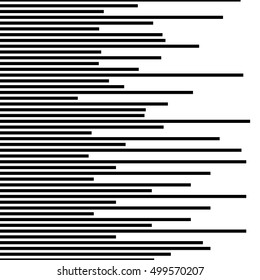 Parallel straight lines monochrome pattern geometric texture