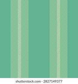 A parallel stripe pattern with regular linear spacing creates a modern fabric impression. Light and mint shades give the seamless surface classic fabric appeal and a polished decorative finish.