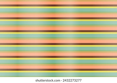 Parallel stripe pattern vector design. Cute socks fabric swatch. Abstract geometric background with lines. Lines stripes repeat texture. Modern fashion strip doodle.