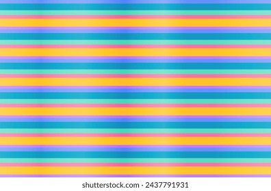 Parallel stripe pattern vector design. Cute socks fabric swatch. Abstract geometric background with lines. Lines stripes repeat texture. Graphic print simple backdrop.