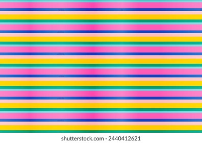 Parallel stripe pattern vector design. Decorative scrapbook swatch. Abstract geometric background with lines. Lines stripes repeat texture. Beach fashion strip doodle.