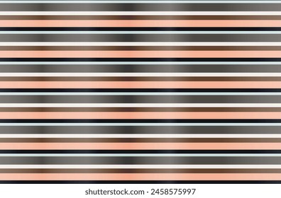 Parallel stripe pattern vector design. Cute socks fabric swatch. Abstract geometric background with lines. Lines stripes repeat texture. Beach fashion strip doodle.