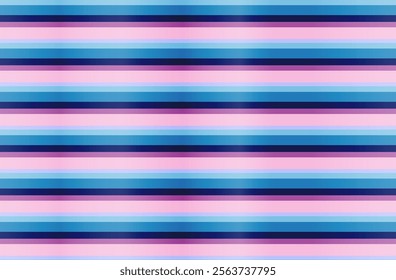 Parallel stripe pattern vector design. Decorative scrapbook swatch. Abstract geometric background with lines. Lines stripes seamless texture. Beach fashion strip doodle.