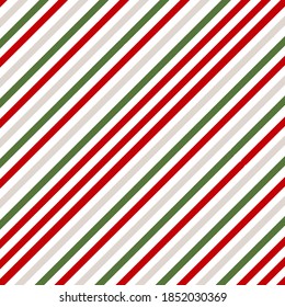 Parallel Stripes In A Seamless Geometric Pattern