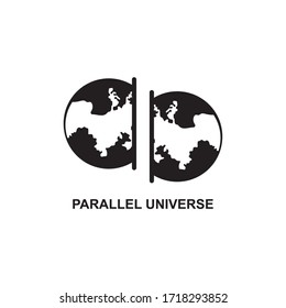 PARALLEL UNIVERSE ICON , UNIVERSE ICON