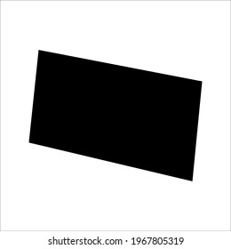 Parallelogram, abstract, design icon vector image. Can also be used for shapes and geometry. Suitable for use on web apps, mobile apps and print media.