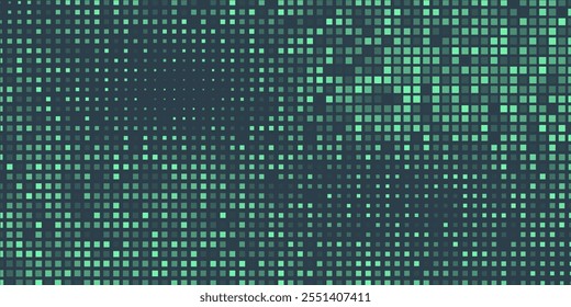 Paralelogramo Gradiente de semitono Vector Velocidad dinámica Textura llamativa. Fondo Abstractas de turquesa conceptual de patrón energético moderno.